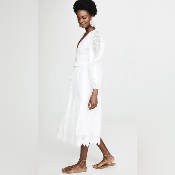 Ulla Johnson Sheila Dress Size 10 - Picture 2 of 10